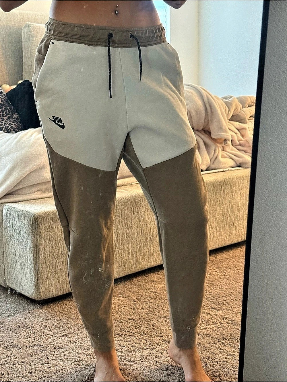 Nike Sportswear Tech Fleece Joggers Color Block Small